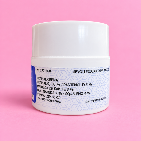 Retinal Crema