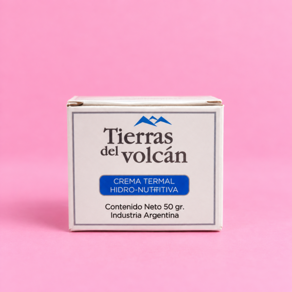 Crema Termal Hidro-Nutritiva 250gr vto: 12/2026