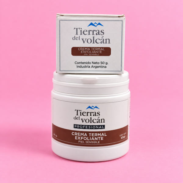 Crema Termal Exfoliante 50gr vto: 12/2026