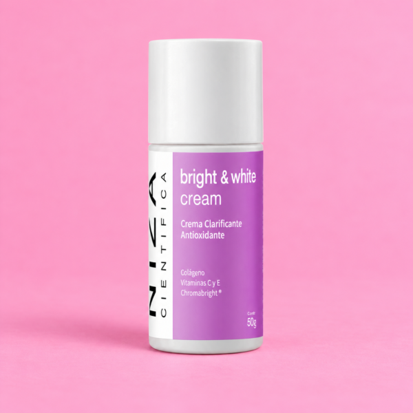 Bright & White Cream vto: 10/26