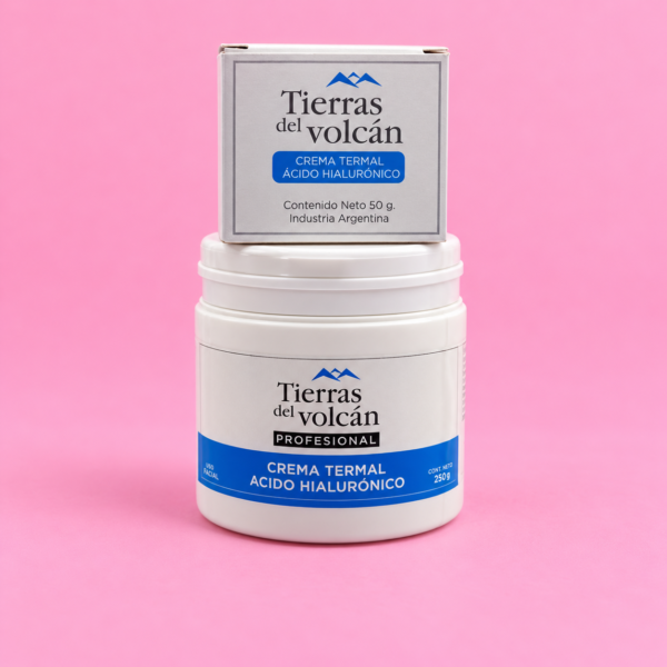 Crema Termal Acido Hialurónico 250gr vto: 12/2026
