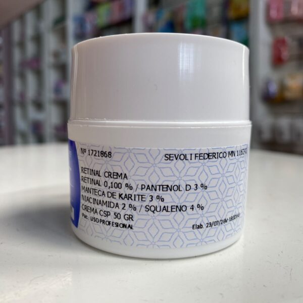 Retinal Crema
