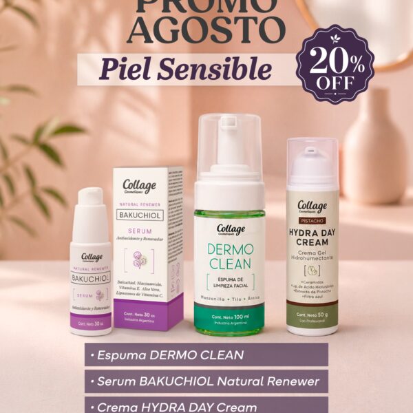 Promo Agosto Piel Sensible 20% OFF