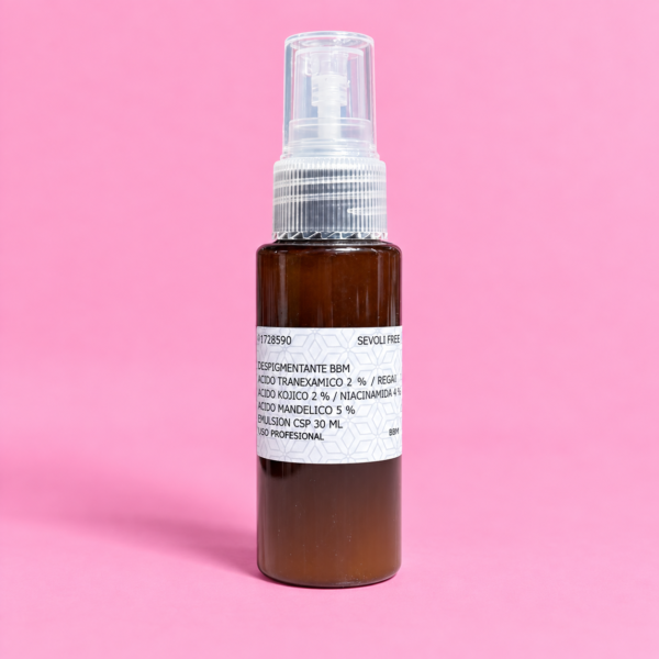 Emulsión despigmentante BBM