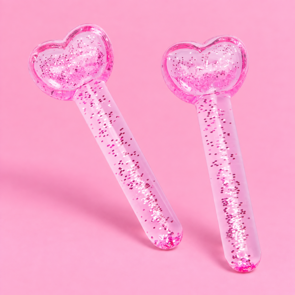 Heart Shaped Ice Globes