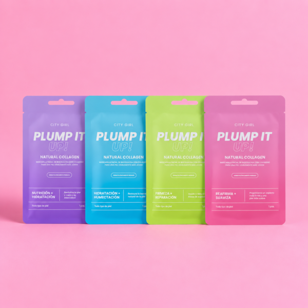Plump It Up Natural Collagen Mask