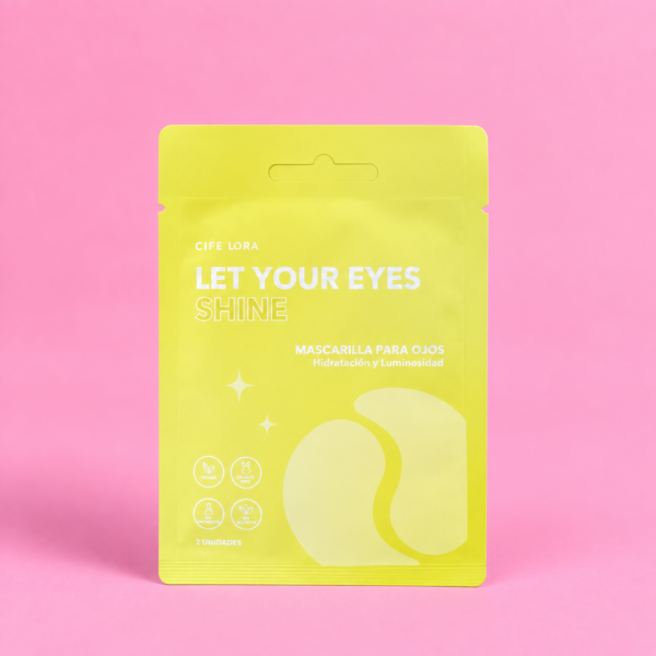Let Your Eyes Shine Mask