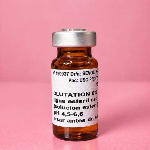 Ampolla estéril Glutation 5%