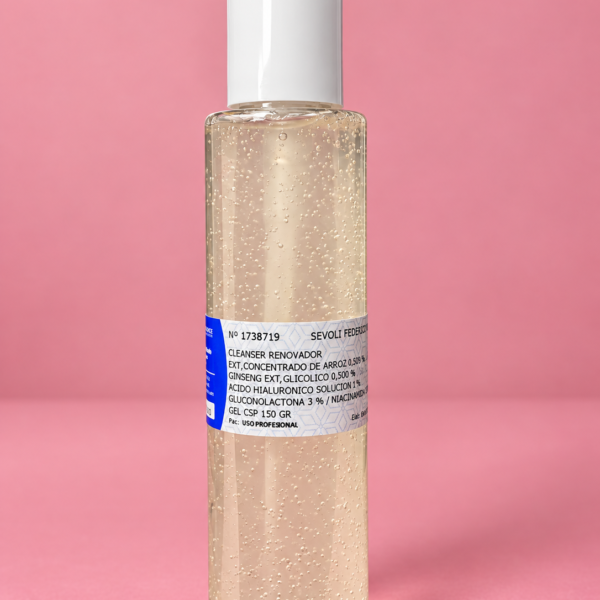 Cleanser renovador