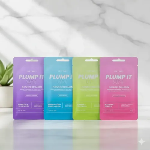 Plump It Up Natural Collagen Mask