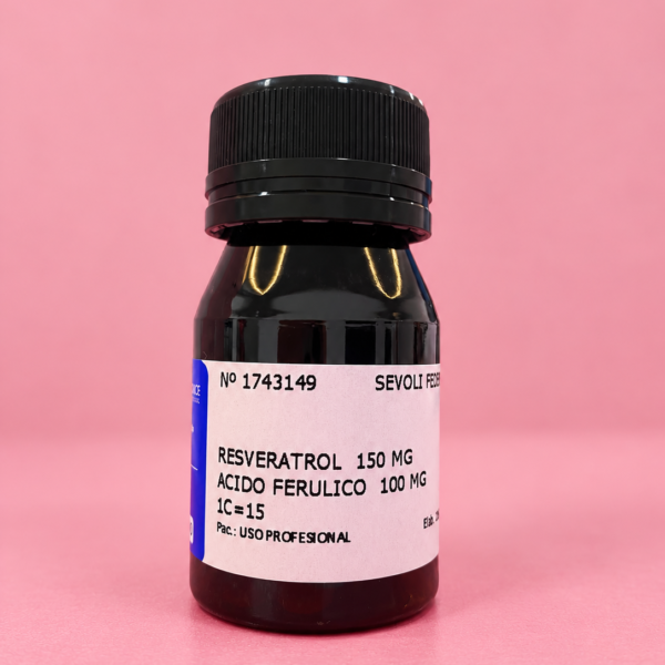 Capsulas Resveratrol + Ferúlico