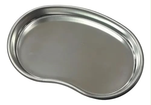 Bandeja de acero inoxidable