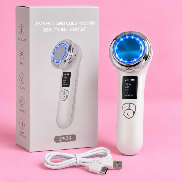 Masajeador Facial Ultrasonico