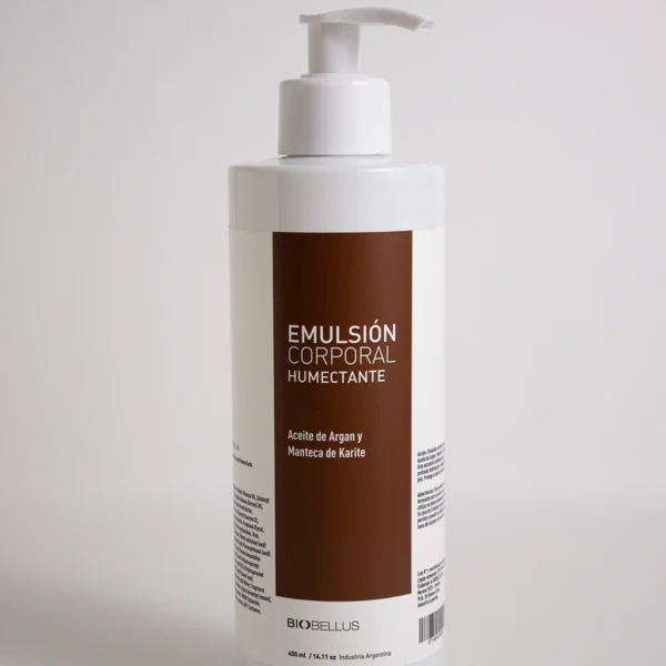 Emulsión Nutritiva Olio di Argán & Manteca de Karité Corporal