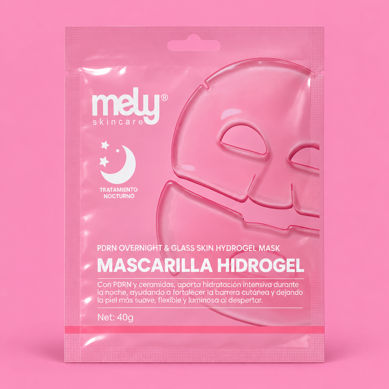 Mascarilla de Hidrogel PDRN
