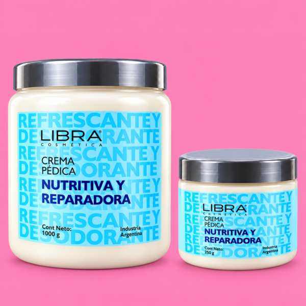 Crema Pedica Nutritiva y Reparadora