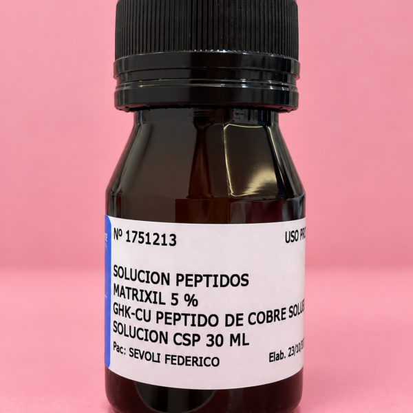 Solucion Peptidos