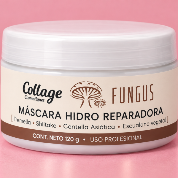 Mascara Hidro Reparadora FUNGUS