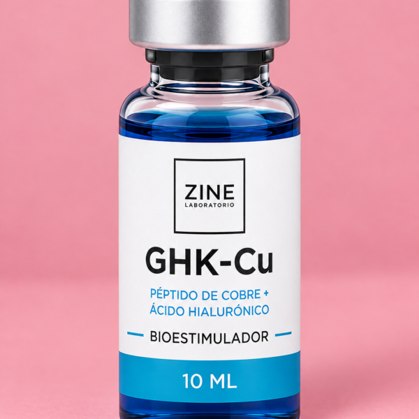 Ampolla GHK-Cu Péptido de cobre Bioestimulador