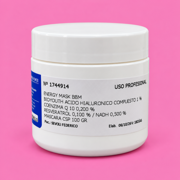 Energy Mask BBM
