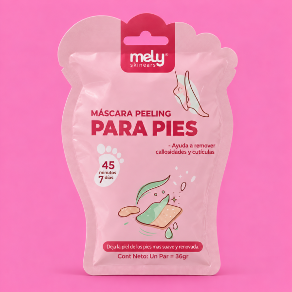 Mascarilla Peeling para Pies