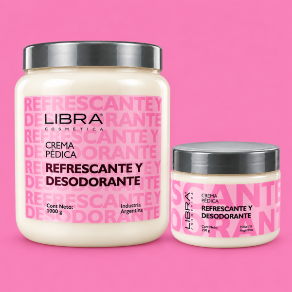Crema Pedica Refrescante y Desodorante