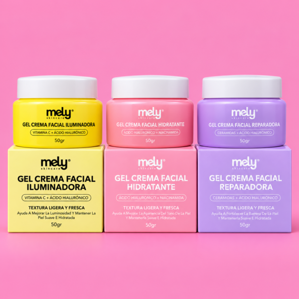 Crema Facial en Gel