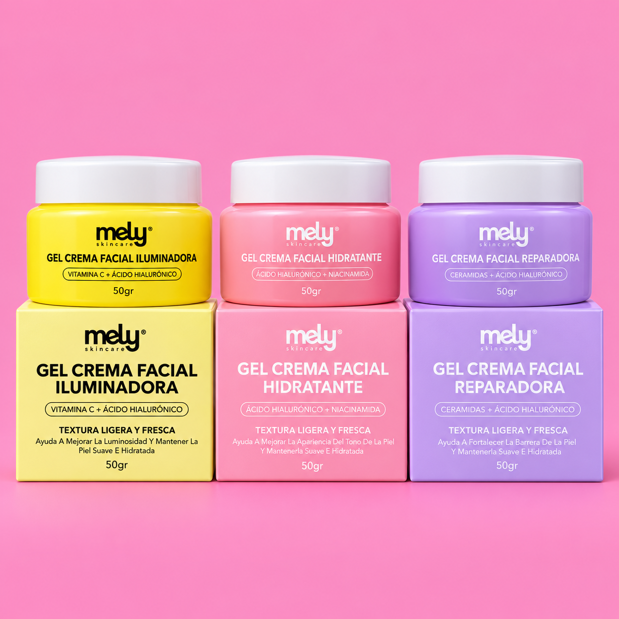 Crema Facial en Gel
