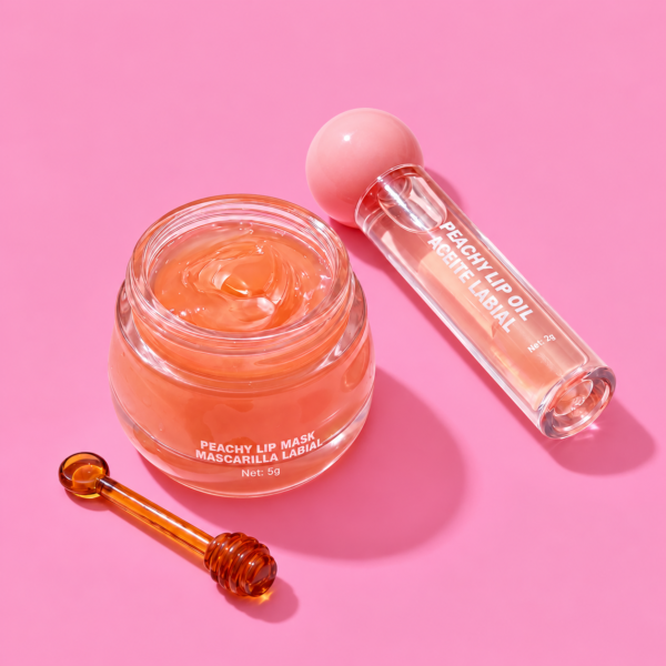Kit de Tratamiento de Labios Peachy